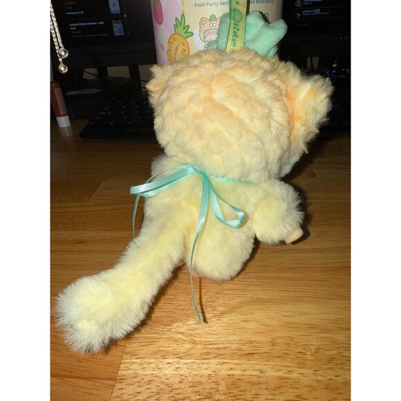 My Little Cat Fruit Party Series - Pineapple Cat - Picture 3 of 5